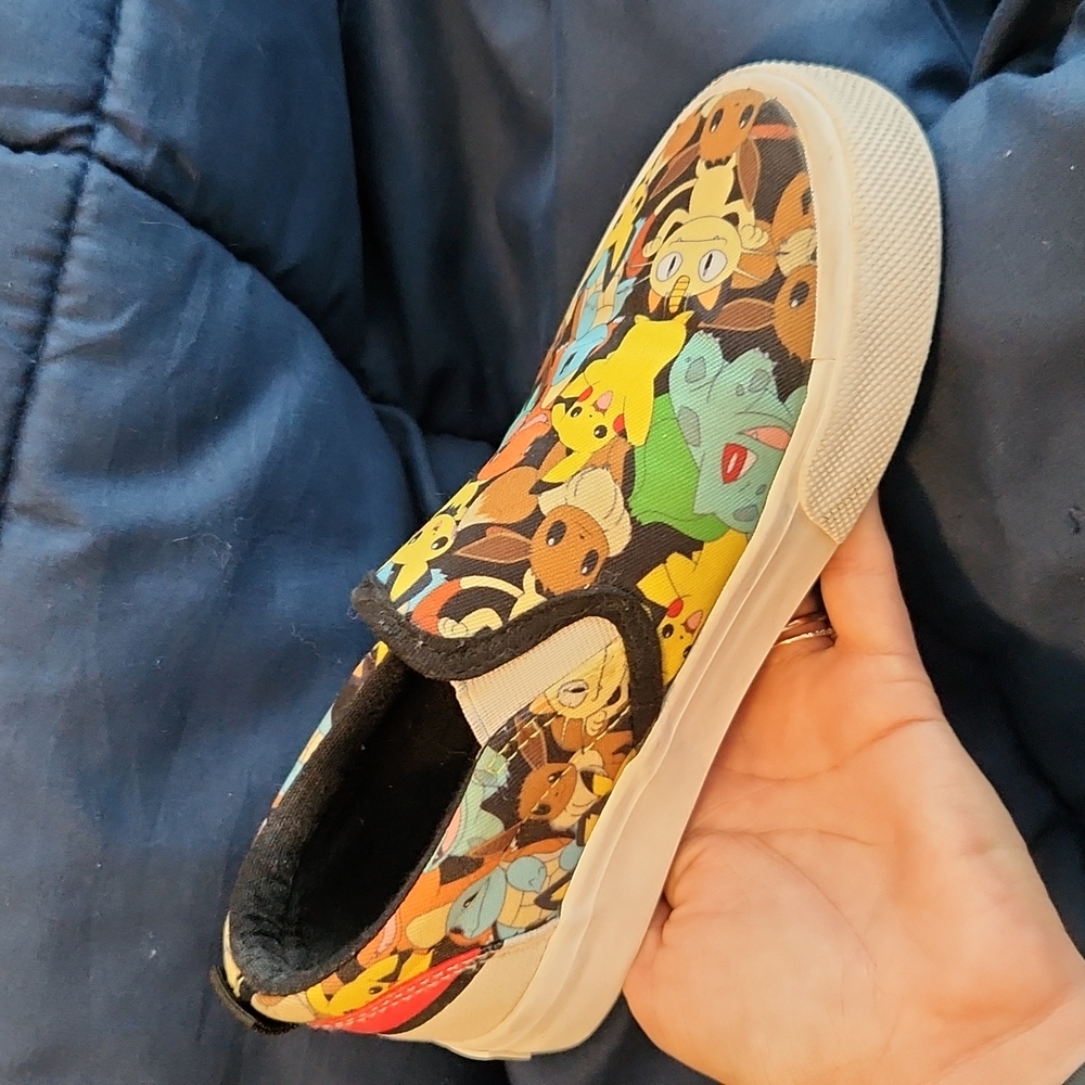Pokémon shoes